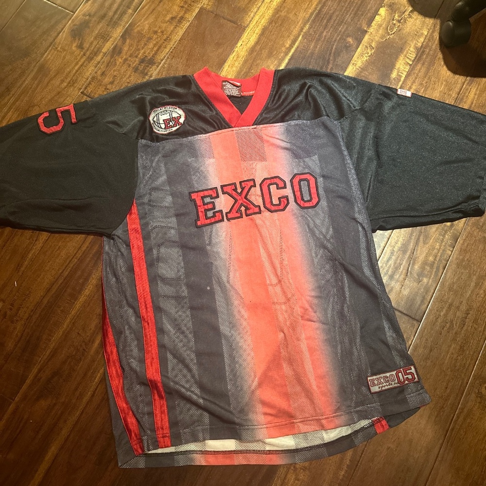 Rare vintage Exco mesh jersey